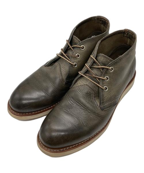 RED WING（レッドウィング）RED WING (レッドウィング) チャッカブーツ / CLASSIC CHUKKA グレー サイズ:26.0の古着・服飾アイテム
