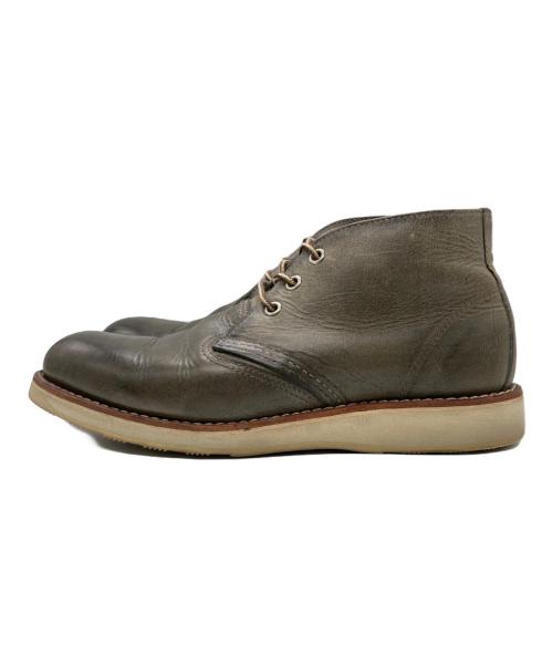 RED WING（レッドウィング）RED WING (レッドウィング) チャッカブーツ / CLASSIC CHUKKA グレー サイズ:26.0の古着・服飾アイテム