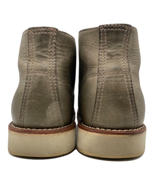 RED WING（レッドウィング）RED WING (レッドウィング) チャッカブーツ / CLASSIC CHUKKA グレー サイズ:26.0の古着・服飾アイテム