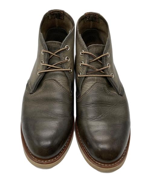 RED WING（レッドウィング）RED WING (レッドウィング) チャッカブーツ / CLASSIC CHUKKA グレー サイズ:26.0の古着・服飾アイテム