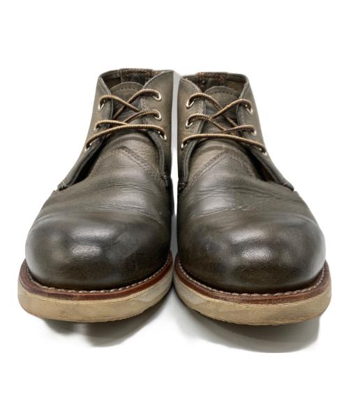 RED WING（レッドウィング）RED WING (レッドウィング) チャッカブーツ / CLASSIC CHUKKA グレー サイズ:26.0の古着・服飾アイテム