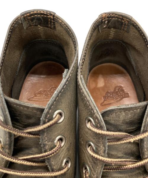 RED WING（レッドウィング）RED WING (レッドウィング) チャッカブーツ / CLASSIC CHUKKA グレー サイズ:26.0の古着・服飾アイテム