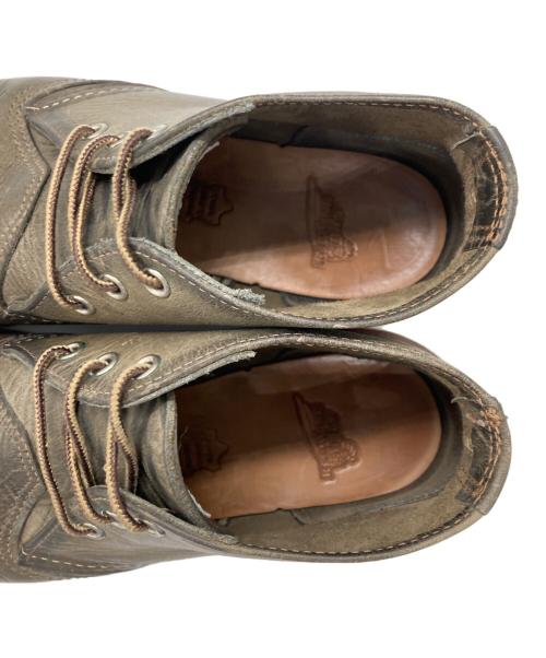 RED WING（レッドウィング）RED WING (レッドウィング) チャッカブーツ / CLASSIC CHUKKA グレー サイズ:26.0の古着・服飾アイテム