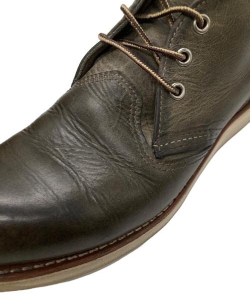 RED WING（レッドウィング）RED WING (レッドウィング) チャッカブーツ / CLASSIC CHUKKA グレー サイズ:26.0の古着・服飾アイテム