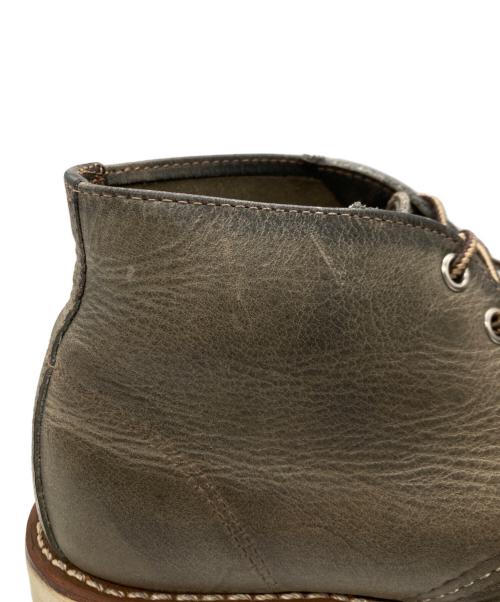 RED WING（レッドウィング）RED WING (レッドウィング) チャッカブーツ / CLASSIC CHUKKA グレー サイズ:26.0の古着・服飾アイテム