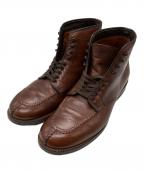 Aldenオールデン）の古着「タンカーブーツ / Tanker Boot」｜ブラウン
