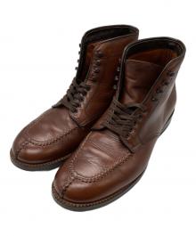 Alden（オールデン）の古着「タンカーブーツ / Tanker Boot」｜ブラウン