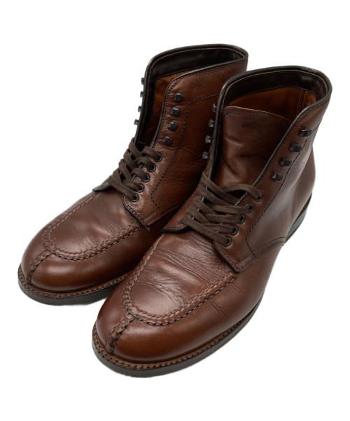 Alden（オールデン）ALDEN (オールデン) タンカーブーツ / Tanker Boot ブラウン サイズ:8の古着・服飾アイテム