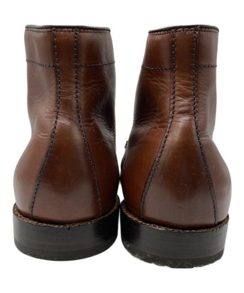 Alden（オールデン）ALDEN (オールデン) タンカーブーツ / Tanker Boot ブラウン サイズ:8の古着・服飾アイテム