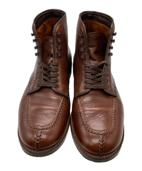 Alden（オールデン）ALDEN (オールデン) タンカーブーツ / Tanker Boot ブラウン サイズ:8の古着・服飾アイテム