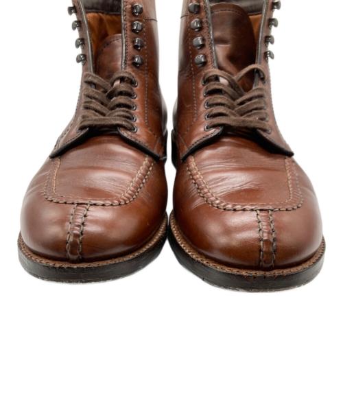 Alden（オールデン）ALDEN (オールデン) タンカーブーツ / Tanker Boot ブラウン サイズ:8の古着・服飾アイテム
