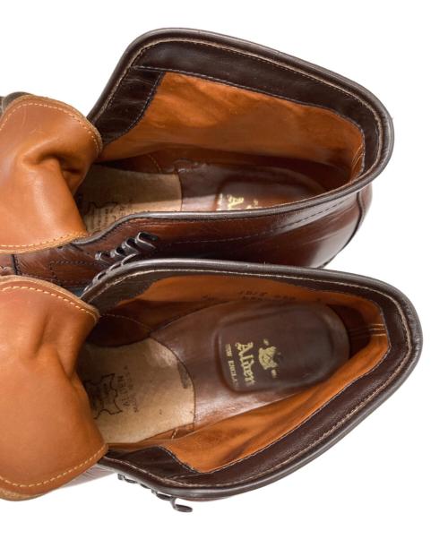 Alden（オールデン）ALDEN (オールデン) タンカーブーツ / Tanker Boot ブラウン サイズ:8の古着・服飾アイテム