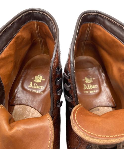 Alden（オールデン）ALDEN (オールデン) タンカーブーツ / Tanker Boot ブラウン サイズ:8の古着・服飾アイテム