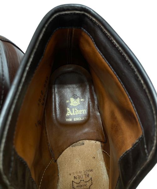 Alden（オールデン）ALDEN (オールデン) タンカーブーツ / Tanker Boot ブラウン サイズ:8の古着・服飾アイテム