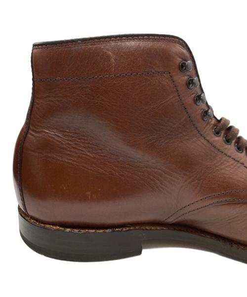 Alden（オールデン）ALDEN (オールデン) タンカーブーツ / Tanker Boot ブラウン サイズ:8の古着・服飾アイテム