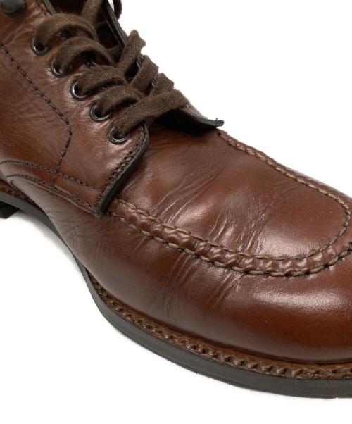 Alden（オールデン）ALDEN (オールデン) タンカーブーツ / Tanker Boot ブラウン サイズ:8の古着・服飾アイテム
