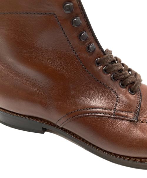 Alden（オールデン）ALDEN (オールデン) タンカーブーツ / Tanker Boot ブラウン サイズ:8の古着・服飾アイテム