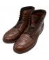 ALDEN（オールデン）の古着「タンカーブーツ / Tanker Boot」｜ブラウン