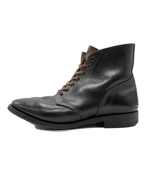 SKOOB（スクーブ）SKOOB (スクーブ) LUA (ルア) M-43サービスシューズ / M-43 Boots ブラウン サイズ:8Dの古着・服飾アイテム