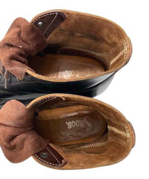 SKOOB（スクーブ）SKOOB (スクーブ) LUA (ルア) M-43サービスシューズ / M-43 Boots ブラウン サイズ:8Dの古着・服飾アイテム