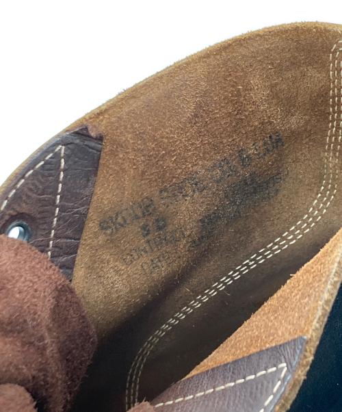 SKOOB（スクーブ）SKOOB (スクーブ) LUA (ルア) M-43サービスシューズ / M-43 Boots ブラウン サイズ:8Dの古着・服飾アイテム