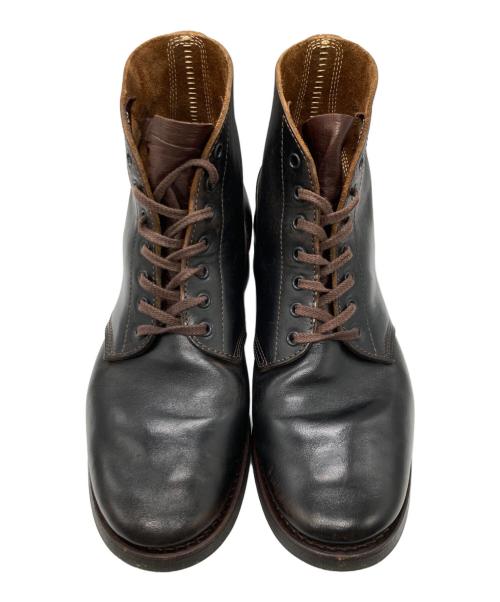SKOOB（スクーブ）SKOOB (スクーブ) LUA (ルア) M-43サービスシューズ / M-43 Boots ブラウン サイズ:8Dの古着・服飾アイテム