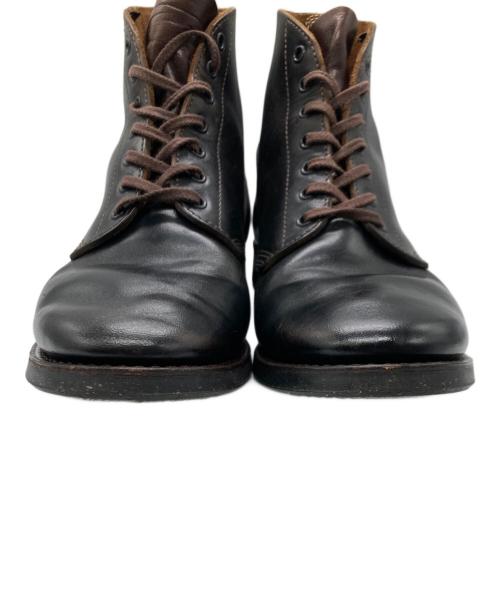 SKOOB（スクーブ）SKOOB (スクーブ) LUA (ルア) M-43サービスシューズ / M-43 Boots ブラウン サイズ:8Dの古着・服飾アイテム