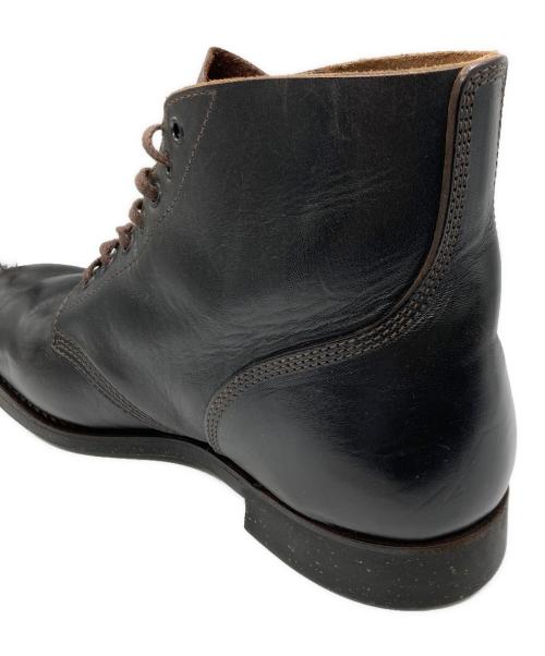 SKOOB（スクーブ）SKOOB (スクーブ) LUA (ルア) M-43サービスシューズ / M-43 Boots ブラウン サイズ:8Dの古着・服飾アイテム