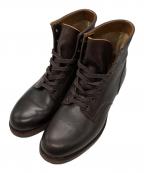 MOTORモーター）の古着「ITALIAN HORSEBUTT SERVICE BOOTS / イタリアンホースバットサービスブーツ」｜ブラウン