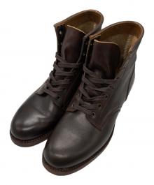 MOTOR（モーター）の古着「ITALIAN HORSEBUTT SERVICE BOOTS / イタリアンホースバットサービスブーツ」｜ブラウン