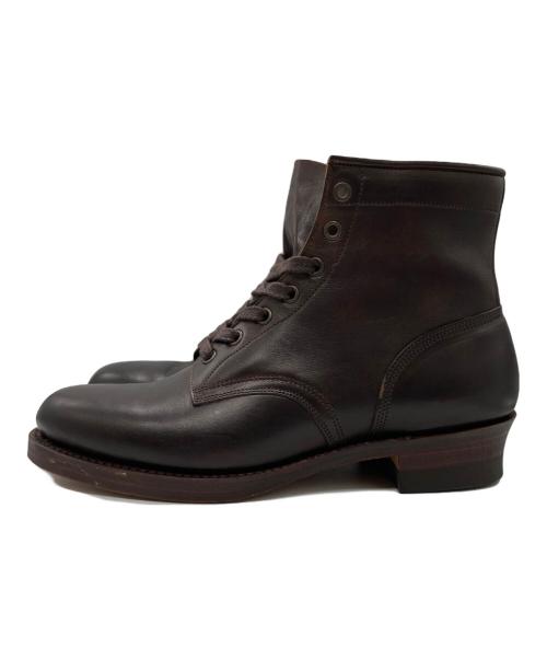 MOTOR（モーター）MOTOR (モーター) ITALIAN HORSEBUTT SERVICE BOOTS / イタリアンホースバットサービスブーツ ブラウン サイズ:8の古着・服飾アイテム