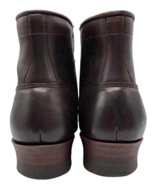 MOTOR（モーター）MOTOR (モーター) ITALIAN HORSEBUTT SERVICE BOOTS / イタリアンホースバットサービスブーツ ブラウン サイズ:8の古着・服飾アイテム