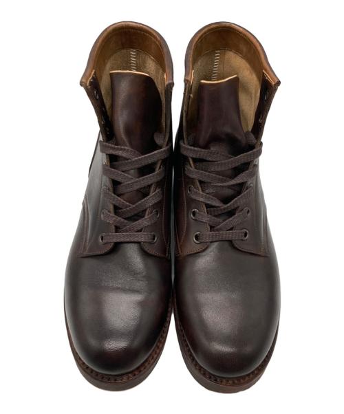 MOTOR（モーター）MOTOR (モーター) ITALIAN HORSEBUTT SERVICE BOOTS / イタリアンホースバットサービスブーツ ブラウン サイズ:8の古着・服飾アイテム