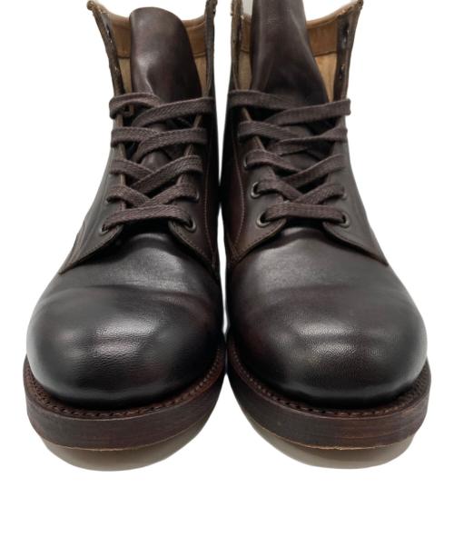 MOTOR（モーター）MOTOR (モーター) ITALIAN HORSEBUTT SERVICE BOOTS / イタリアンホースバットサービスブーツ ブラウン サイズ:8の古着・服飾アイテム