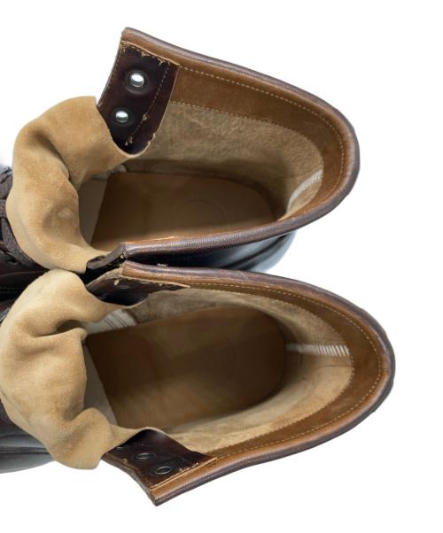 MOTOR（モーター）MOTOR (モーター) ITALIAN HORSEBUTT SERVICE BOOTS / イタリアンホースバットサービスブーツ ブラウン サイズ:8の古着・服飾アイテム