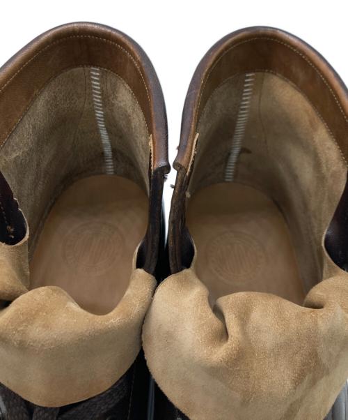 MOTOR（モーター）MOTOR (モーター) ITALIAN HORSEBUTT SERVICE BOOTS / イタリアンホースバットサービスブーツ ブラウン サイズ:8の古着・服飾アイテム