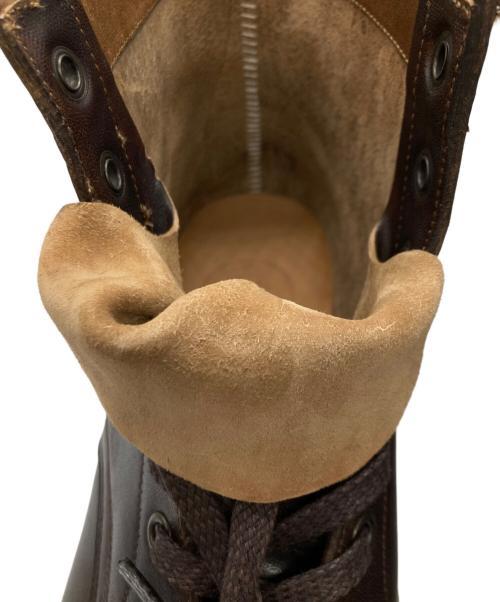 MOTOR（モーター）MOTOR (モーター) ITALIAN HORSEBUTT SERVICE BOOTS / イタリアンホースバットサービスブーツ ブラウン サイズ:8の古着・服飾アイテム