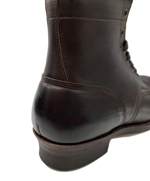 MOTOR（モーター）MOTOR (モーター) ITALIAN HORSEBUTT SERVICE BOOTS / イタリアンホースバットサービスブーツ ブラウン サイズ:8の古着・服飾アイテム