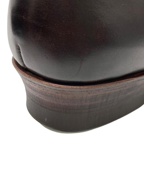 MOTOR（モーター）MOTOR (モーター) ITALIAN HORSEBUTT SERVICE BOOTS / イタリアンホースバットサービスブーツ ブラウン サイズ:8の古着・服飾アイテム