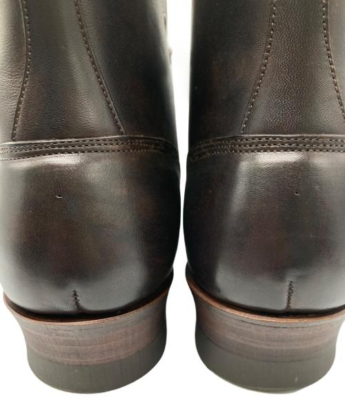 MOTOR（モーター）MOTOR (モーター) ITALIAN HORSEBUTT SERVICE BOOTS / イタリアンホースバットサービスブーツ ブラウン サイズ:8の古着・服飾アイテム