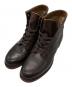 MOTOR（モーター）の古着「ITALIAN HORSEBUTT SERVICE BOOTS / イタリアンホースバットサービスブーツ」｜ブラウン