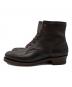 MOTOR (モーター) ITALIAN HORSEBUTT SERVICE BOOTS / イタリアンホースバットサービスブーツ ブラウン サイズ:8：70000円