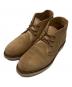RED WING（レッドウィング）の古着「チャッカブーツ」｜ベージュ
