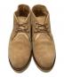 中古・古着 RED WING (レッドウィング) チャッカブーツ ベージュ サイズ:8 1/2：16000円
