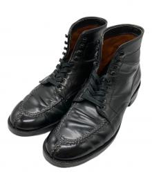 Alden（オールデン）の古着「コードバンタンカーブーツ / Tanker Boot」｜ブラック