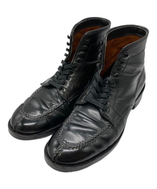 Alden（オールデン）ALDEN (オールデン) コードバンタンカーブーツ / Tanker Boot ブラック サイズ:8Dの古着・服飾アイテム