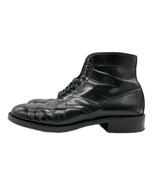 Alden（オールデン）ALDEN (オールデン) コードバンタンカーブーツ / Tanker Boot ブラック サイズ:8Dの古着・服飾アイテム