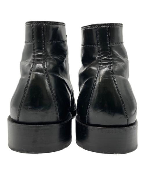 Alden（オールデン）ALDEN (オールデン) コードバンタンカーブーツ / Tanker Boot ブラック サイズ:8Dの古着・服飾アイテム