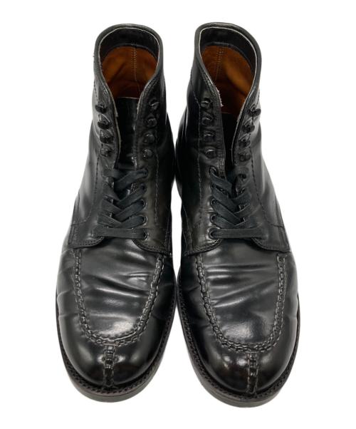 Alden（オールデン）ALDEN (オールデン) コードバンタンカーブーツ / Tanker Boot ブラック サイズ:8Dの古着・服飾アイテム