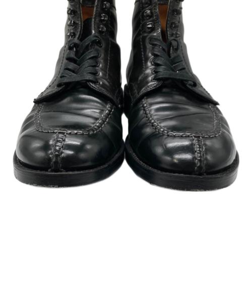 Alden（オールデン）ALDEN (オールデン) コードバンタンカーブーツ / Tanker Boot ブラック サイズ:8Dの古着・服飾アイテム
